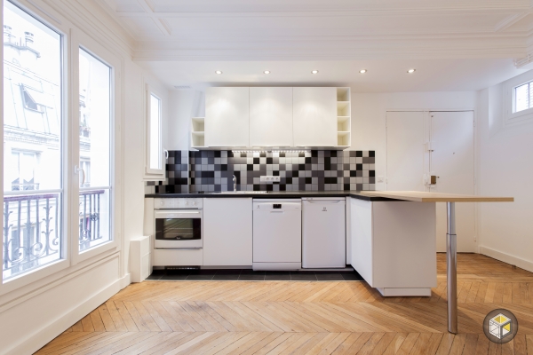 Travaux rénovation décoration appartement bureau paris Ré-novateurs architecte d'intérieur